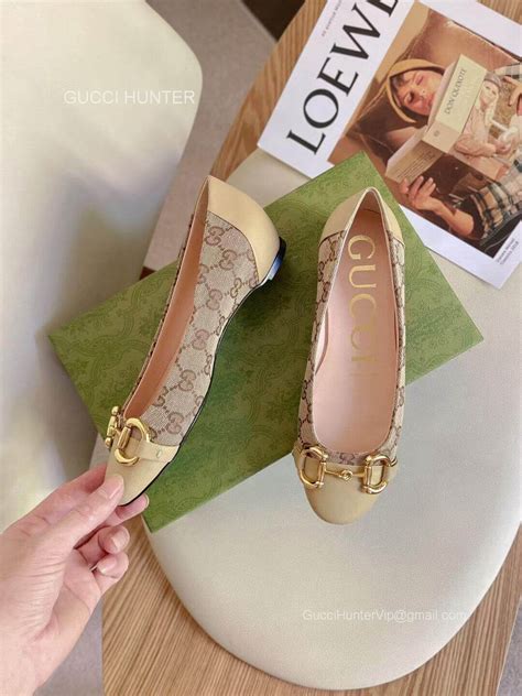 gucci fake flats|Gucci ballet flat with horsebit.